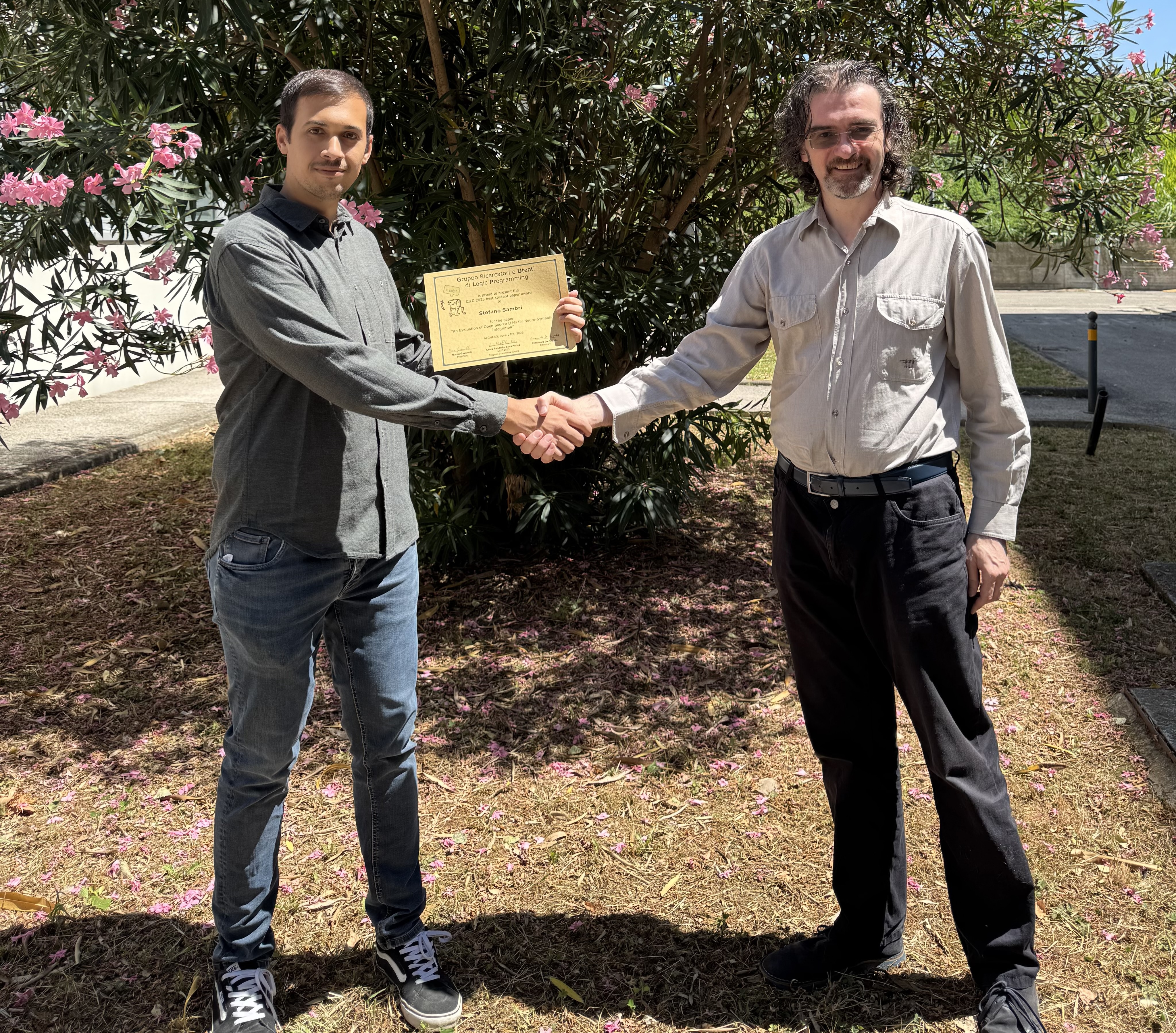 Best Student Paper Award